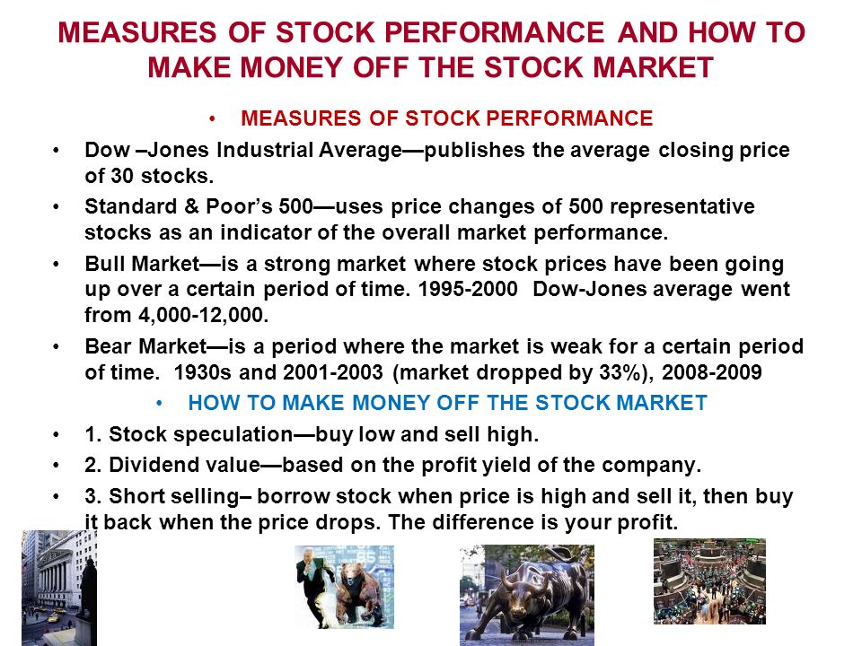 how to make money selling stocks short